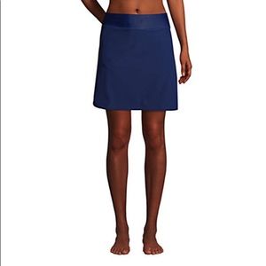 Lands’ End Quick Dry Elastic Waist Skort